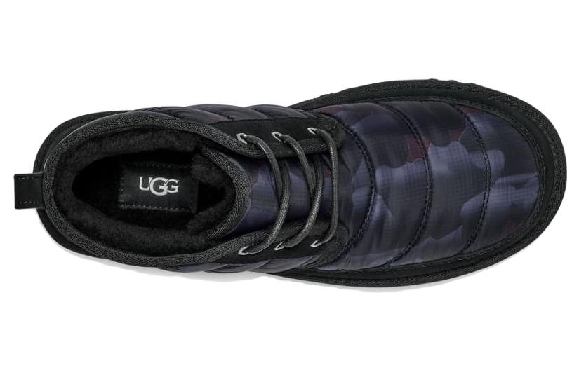 Lookbook 어그 뉴멜 LTA "피스 카모 블랙" (UGG 뉴멜 LTA 피스카모 블랙) 1136591-BPPP