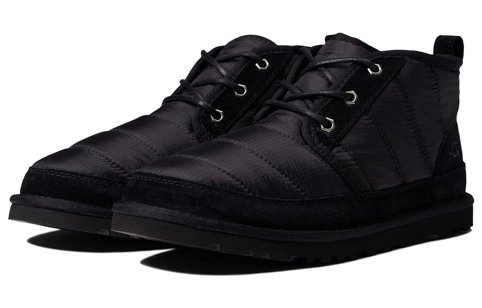 Lookbook UGG Neumel LTA 'But Hitam Keselesaan Ringkas' 1136611-BLK