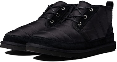 UGG Neumel LTA 纖維鞋面 簡潔舒適 短筒靴 男款 黑色 Lookbook UGG Neumel LTA 纖維鞋面 簡潔舒適 短筒靴 男款 黑色