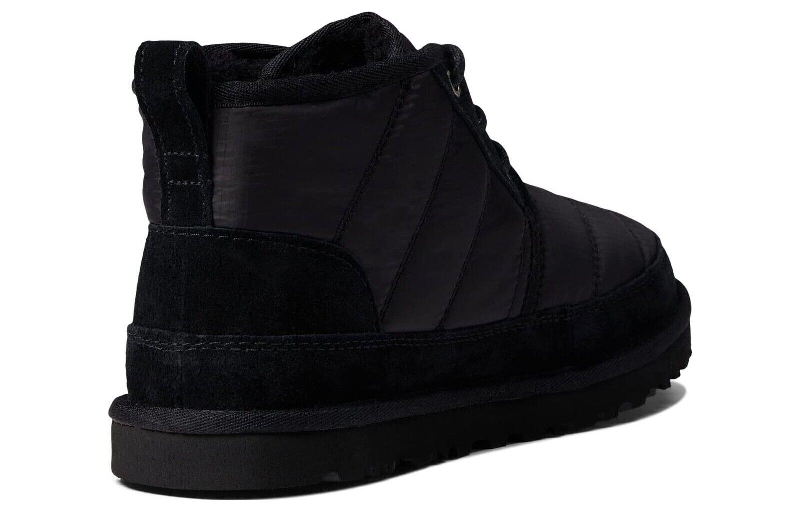 Shop UGG Neumel LTA 'But Hitam Keselesaan Ringkas' 1136611-BLK