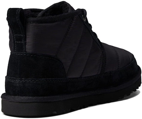 UGG ニューメル LTA ショートブーツ (ブラック) 1136611-BLK Shop UGG ニューメル LTA ショートブーツ (ブラック) 1136611-BLK