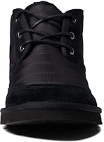 UGG Neumel LTA 纖維鞋面 簡潔舒適 短筒靴 男款 黑色 Purchase UGG Neumel LTA 纖維鞋面 簡潔舒適 短筒靴 男款 黑色