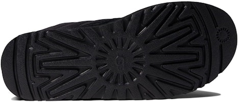 UGG Neumel LTA 纖維鞋面 簡潔舒適 短筒靴 男款 黑色 Details for UGG Neumel LTA 纖維鞋面 簡潔舒適 短筒靴 男款 黑色