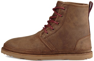 UGG Neumel Luxe WP Harkley Waterproof Fleece Lined Brown 1017238-GRZ UGG Neumel Luxe WP Harkley Waterproof Fleece Lined Brown 1017238-GRZ