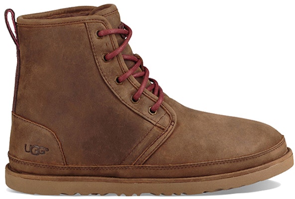 UGG Neumel Luxe WP Harkley Waterproof Fleece Lined Brown 1017238-GRZ Order UGG Neumel Luxe WP Harkley Waterproof Fleece Lined Brown 1017238-GRZ