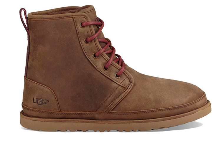 Order UGG Neumel Luxe WP Harkley Impermeabile Foderato in Pile Marrone 1017238-GRZ