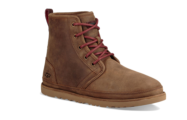 Lookbook UGG Neumel Luxe WP Harkley Impermeabile Foderato in Pile Marrone 1017238-GRZ