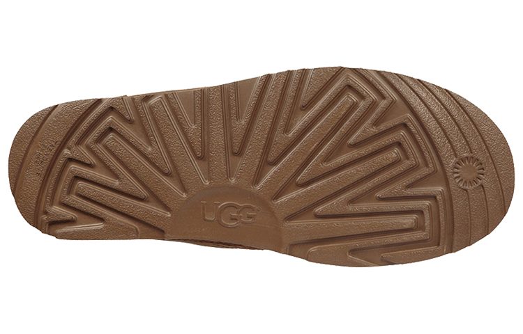 Details for UGG Neumel Luxe WP Harkley Impermeabile Foderato in Pile Marrone 1017238-GRZ