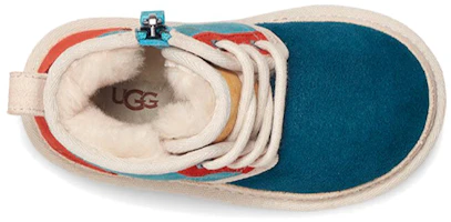 Shop UGG 뉴멜 매시업 부츠 '오아시스 블루' 1123644T-MBOBL