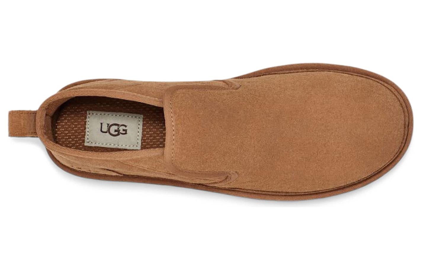Shop UGG 뉴멜 미니멀 블랙 부츠 1126691-BLK