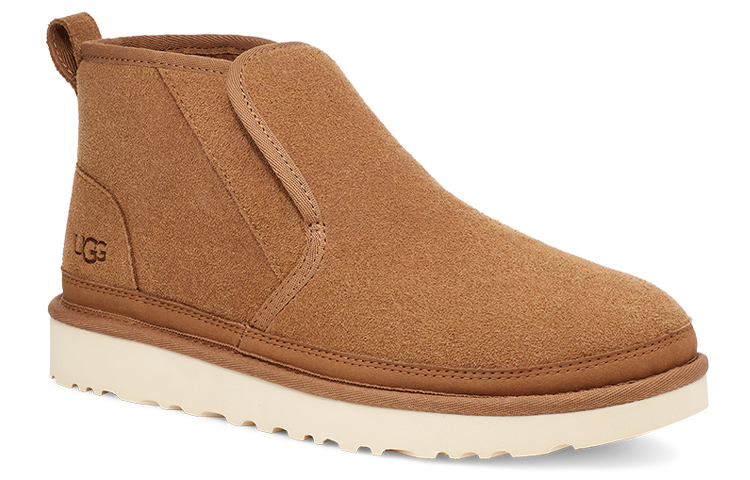 Lookbook Bota Minimalista UGG Neumel Chestnut 1126691-CHE