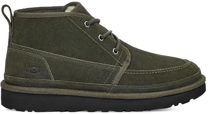 UGG Neumel Moc ''Forest Night'' Groene Laarzen 1121645-FRSN Order UGG Neumel Moc ''Forest Night'' Groene Laarzen 1121645-FRSN