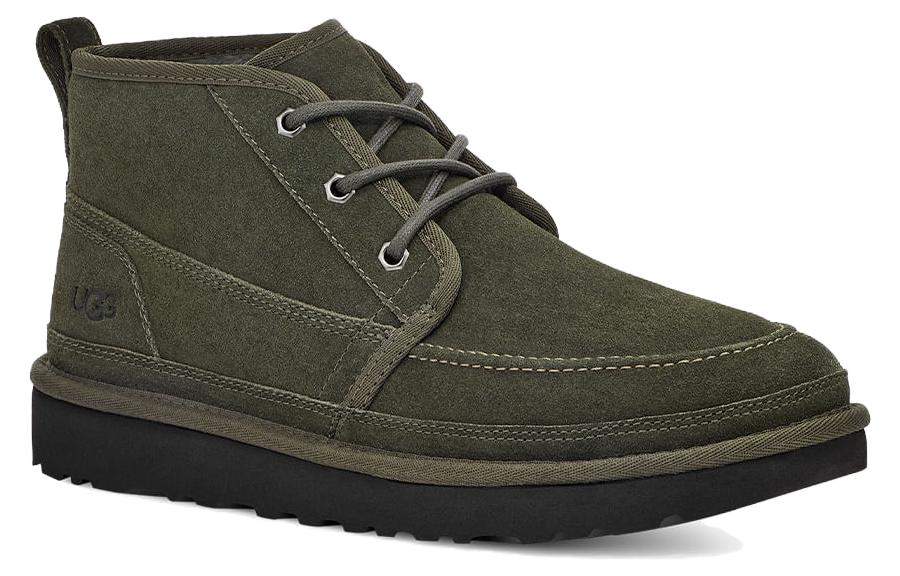 Lookbook UGG Neumel Moc ''Forest Night'' Groene Laarzen 1121645-FRSN