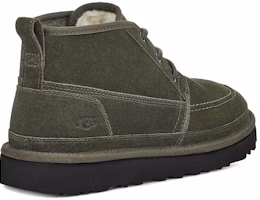 Shop UGG 絨面皮 圓頭套穿 低筒 雪地靴 男款 軍綠色