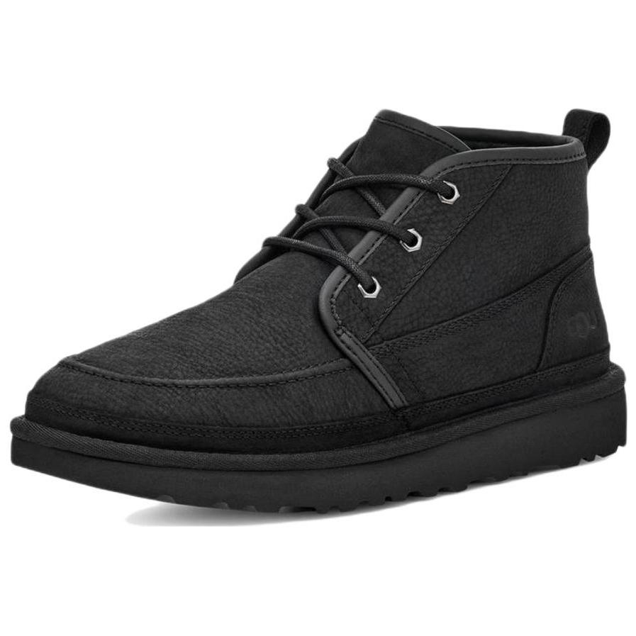 Order UGG Neumel Moc Stiefel ''Schwarzes Leder'' 1130719-BLLE