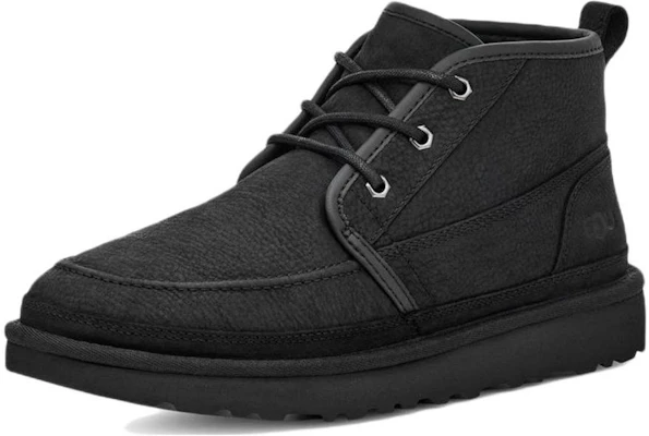 UGG Neumel Moc Stiefel ''Schwarzes Leder'' 1130719-BLLE Order UGG Neumel Moc Stiefel ''Schwarzes Leder'' 1130719-BLLE