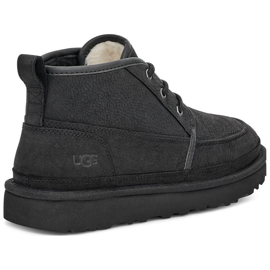 Shop UGG Neumel Moc Stiefel ''Schwarzes Leder'' 1130719-BLLE