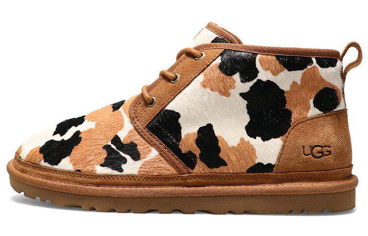 Buy Botas de Nieve UGG Neumel 'Estampado de Vaca Castaño' 1125432-CHE