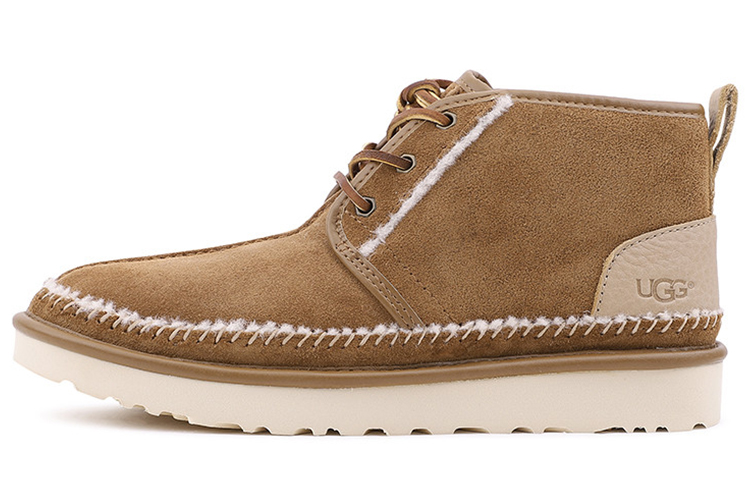 Buy UGG Neumel 缝线雪地靴 棕色 1094398-CHE