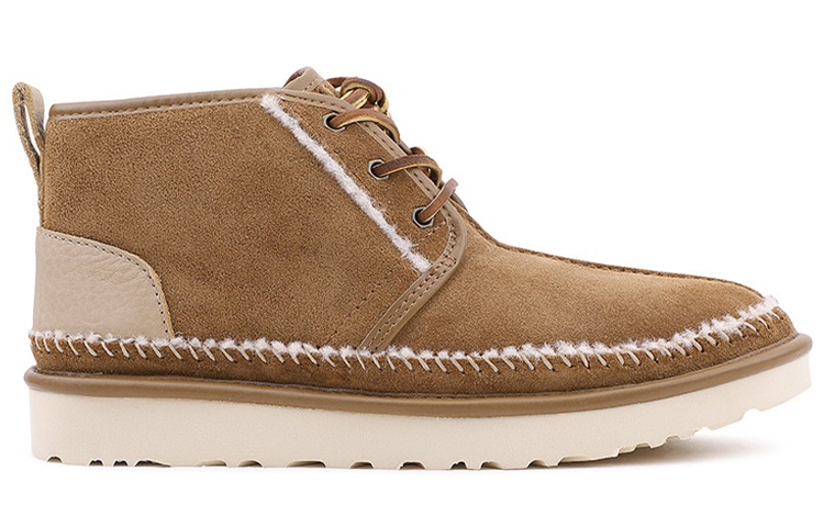 Order UGG Neumel 缝线雪地靴 棕色 1094398-CHE