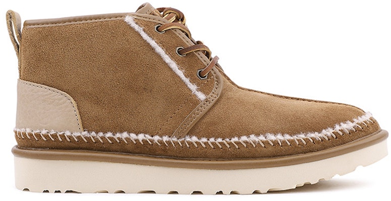 UGG Neumel 缝线雪地靴 棕色 1094398-CHE Order UGG Neumel 缝线雪地靴 棕色 1094398-CHE