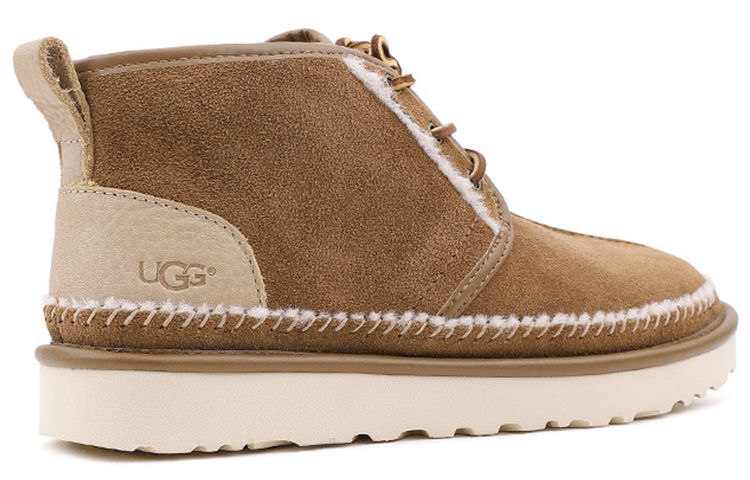 Lookbook UGG Neumel 缝线雪地靴 棕色 1094398-CHE