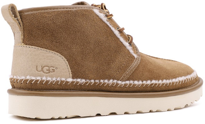 UGG Neumel 缝线雪地靴 棕色 1094398-CHE Lookbook UGG Neumel 缝线雪地靴 棕色 1094398-CHE