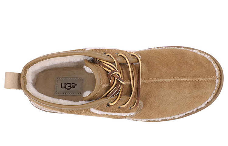 Shop UGG Neumel 缝线雪地靴 棕色 1094398-CHE