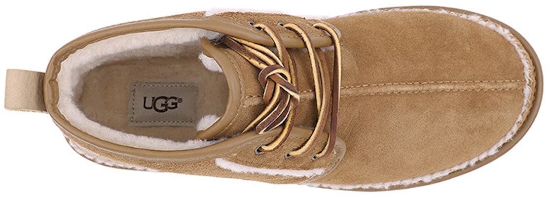 UGG Neumel 缝线雪地靴 棕色 1094398-CHE Shop UGG Neumel 缝线雪地靴 棕色 1094398-CHE