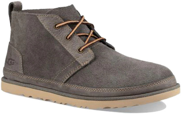 UGG Neumel Unlined Leather Lacing Cargo Gray 1020369-CHRC Lookbook UGG Neumel Unlined Leather Lacing Cargo Gray 1020369-CHRC