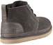 Shop UGG Neumel Unlined Leather Lacing Cargo Gray 1020369-CHRC