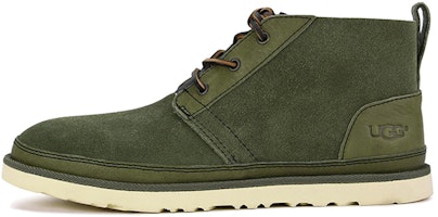 UGG Neumel Unlined Leather Fashion Casual Platform Shoes for 'Moss Green' UGG Neumel Unlined Leather Fashion Casual Platform Shoes for 'Moss Green'