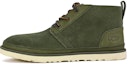 Buy UGG Neumel Unlined Leather Fashion Casual Platform Shoes for 'Moss Green'