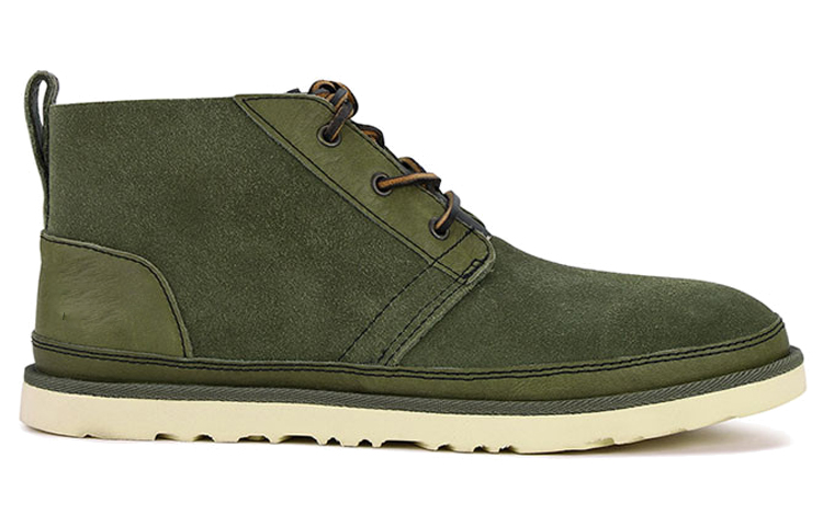 Order UGG Neumel Unlined Leder Plattform Freizeitschuhe ''Moss Green'' 1020369-MSG