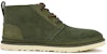UGG Neumel Unlined Leather Fashion Casual Platform Shoes for 'Moss Green'