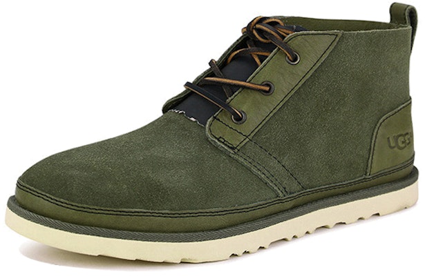 UGG 뉴멜 가죽 플랫폼 슈즈 (모스 그린) 1020369-MSG Lookbook UGG 뉴멜 가죽 플랫폼 슈즈 (모스 그린) 1020369-MSG