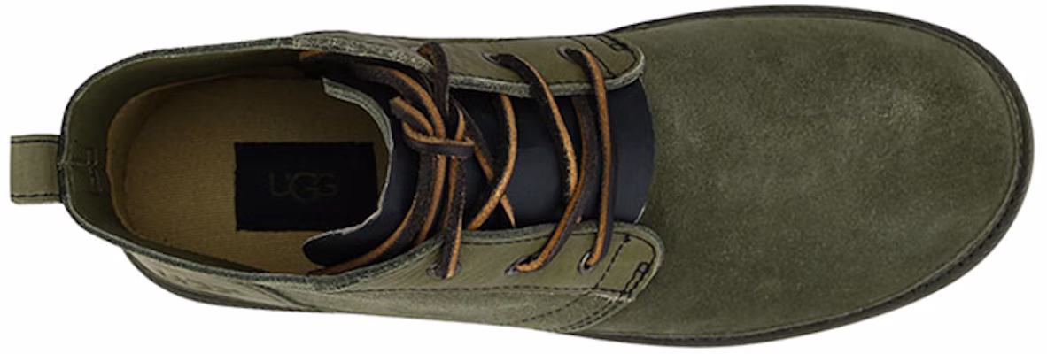 UGG 뉴멜 가죽 플랫폼 슈즈 (모스 그린) 1020369-MSG Shop UGG 뉴멜 가죽 플랫폼 슈즈 (모스 그린) 1020369-MSG