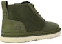 Purchase UGG Neumel Unlined Leather Fashion Casual Platform Shoes for 'Moss Green'