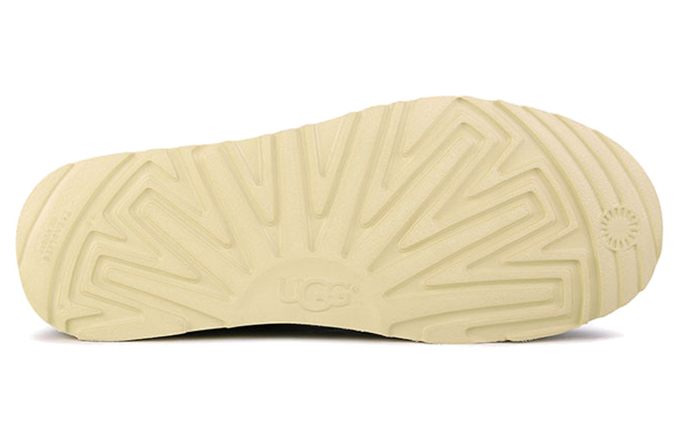Details for UGG Neumel Unlined Leder Plattform Freizeitschuhe ''Moss Green'' 1020369-MSG