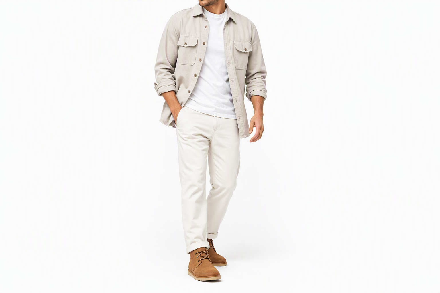 Order UGG Neumel Ungefüttert Leder Schnürstiefel 1020369-CHE