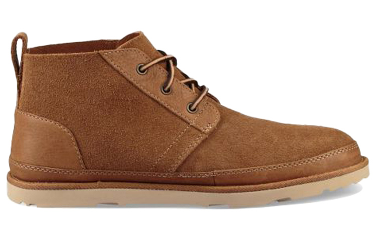 Lookbook UGG Neumel Ungefüttert Leder Schnürstiefel 1020369-CHE