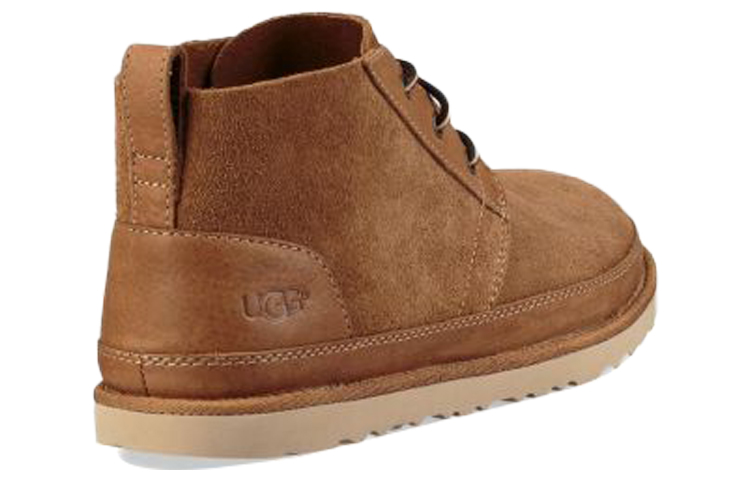 Shop UGG Neumel Ungefüttert Leder Schnürstiefel 1020369-CHE