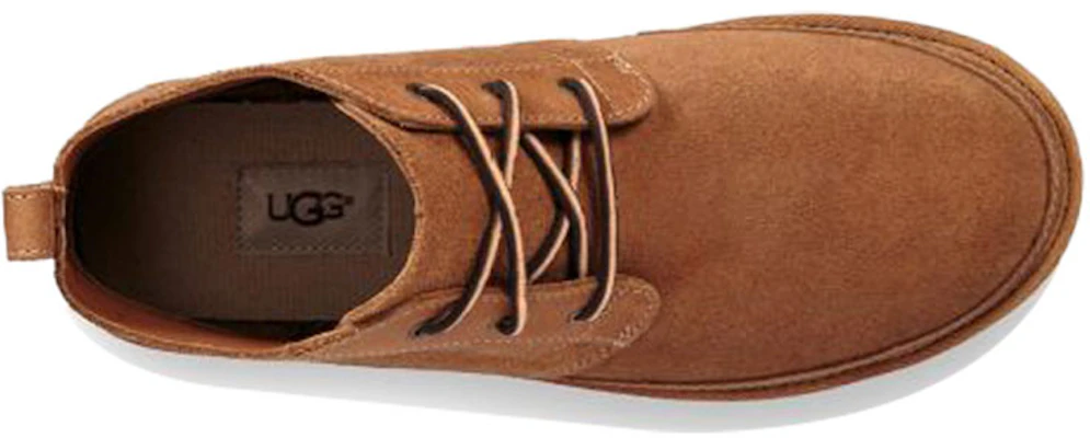 UGG Neumel Ungefüttert Leder Schnürstiefel 1020369-CHE Purchase UGG Neumel Ungefüttert Leder Schnürstiefel 1020369-CHE