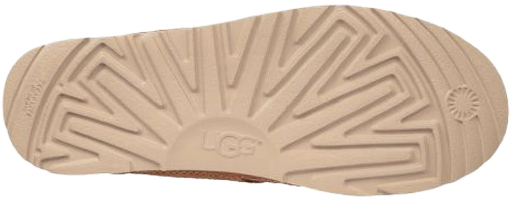 UGG Neumel Ungefüttert Leder Schnürstiefel 1020369-CHE Details for UGG Neumel Ungefüttert Leder Schnürstiefel 1020369-CHE
