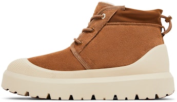 UGG Neumel 防水靴 '栗色白帽' 1143991-CWTC Lookbook UGG Neumel 防水靴 '栗色白帽' 1143991-CWTC