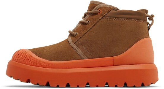 UGG ニューメル ウェザー ハイブリッド (ブラウンオレンジ) 1143991-CTON Lookbook UGG ニューメル ウェザー ハイブリッド (ブラウンオレンジ) 1143991-CTON