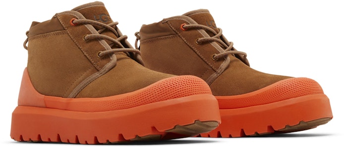 UGG ニューメル ウェザー ハイブリッド (ブラウンオレンジ) 1143991-CTON Cheap UGG ニューメル ウェザー ハイブリッド (ブラウンオレンジ) 1143991-CTON