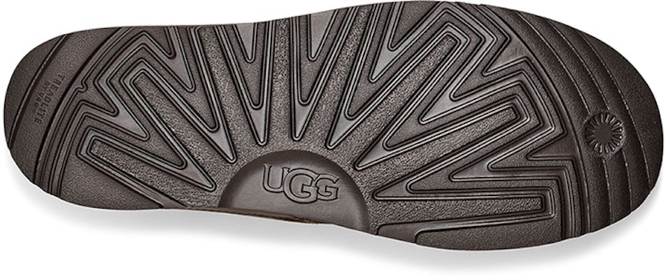 UGG Neumel Weather II Boot Grizzly Lelaki Kasut But Tahan Cuaca 1120851-GRZ Details for UGG Neumel Weather II Boot Grizzly Lelaki Kasut But Tahan Cuaca 1120851-GRZ