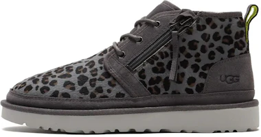 UGG Neumel Zip 'Grey Leopard' 1114192-DGRY UGG Neumel Zip 'Grey Leopard' 1114192-DGRY