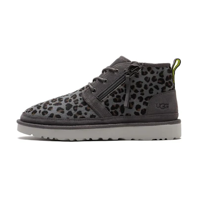 UGG Neumel Zip 'Grey Leopard'